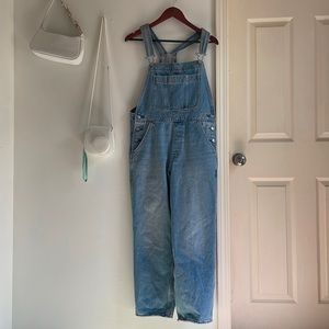 Abercrombie and Fitch High Rise Overalls